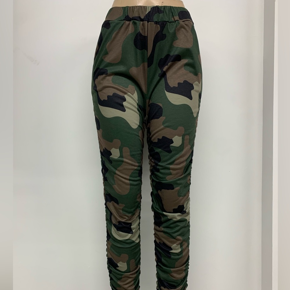 Camouflage Stacked Leggings